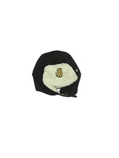 Pre-owned 47 Brand Kids' Winter Hat In Black