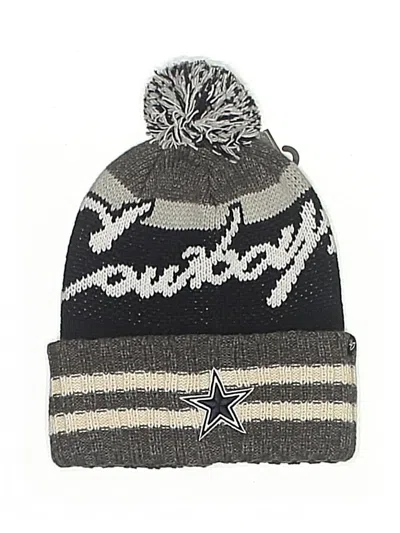 Pre-owned 47 Brand Winter Hat In Gray