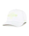 47 Brand Wo Men's White Houston Astros Bright Side Adjustable Hitch Hat