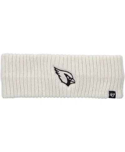 47 Brand Women's ' Arizona Cardinals Meeko Headband In Cream