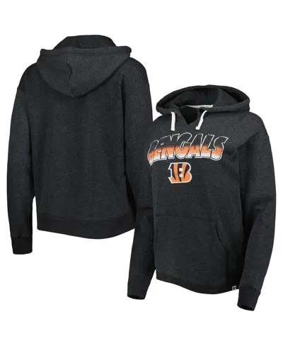 47 Brand Women's ' Black Cincinnati Bengals Color Rise Kennedy Pullover Hoodie
