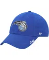 47 Brand Women's ' Blue Orlando Magic Miata Clean Up Adjustable Hat In Blue