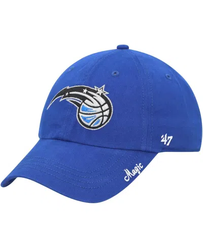 47 Brand Women's ' Blue Orlando Magic Miata Clean Up Adjustable Hat