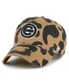 47 Brand Women's ' Brown Chicago Cubs Rosette Clean Up Adjustable Hat In Brown