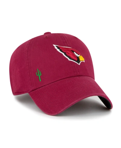 47 Brand Women's ' Cardinal Arizona Cardinals Confetti Icon Clean Up Adjustable Hat