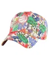47 Brand Women's ' Cream Pittsburgh Penguins Pollinator Clean Up Adjustable Hat In Cream