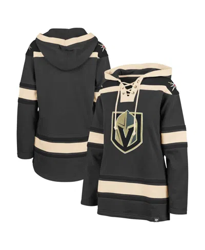 47 Brand Women's ' Gray Vegas Golden Knights Superior Lacer Pullover Hoodie
