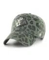 47 Brand Women's ' Green Chicago Blackhawks Bagheera Clean Up Adjustable Hat In Green