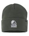 47 Brand Women's ' Green Cleveland Browns Haymaker Cuffed Knit Hat In Green
