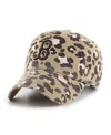 47 Brand Women's ' Khaki Boston Red Sox Bagheera Clean Up Adjustable Hat In Khaki