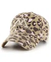 47 Brand Women's ' Khaki Minnesota Golden Gophers Bagheera Clean Up Adjustable Hat In Khaki