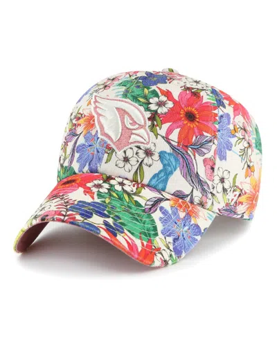 47 Brand Women's ' Natural Arizona Cardinals Pollinator Clean Up Adjustable Hat