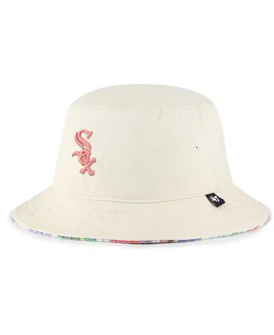 47 Brand Women's ' Natural Chicago White Sox Pollinator Bucket Hat
