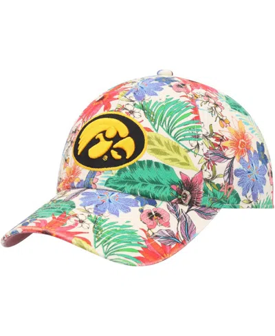 47 Brand Women's ' Natural Iowa Hawkeyes Pollinator Clean Up Adjustable Hat