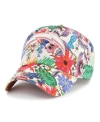 47 BRAND WOMEN'S '47 BRAND NATURAL LOS ANGELES CHARGERS POLLINATOR CLEAN UP ADJUSTABLE HAT