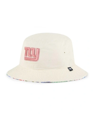 47 Brand Women's ' Natural New York Giants Pollinator Bucket Hat