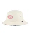 47 BRAND WOMEN'S '47 BRAND NATURAL NEW YORK JETS POLLINATOR BUCKET HAT