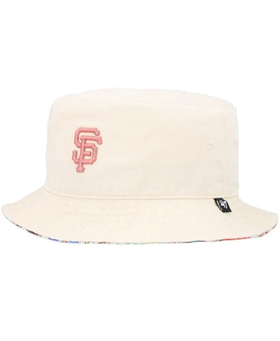 47 Brand Women's ' Natural San Francisco Giants Pollinator Bucket Hat