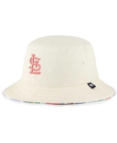 47 Brand Women's ' Natural St. Louis Cardinals Pollinator Bucket Hat