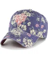 47 Brand Women's ' Navy Chicago Bears Primrose Clean Up Adjustable Hat In Navy
