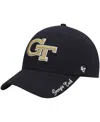 47 Brand Women's ' Navy Georgia Tech Yellow Jackets Miata Clean Up Logo Adjustable Hat In Navy