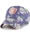 47 Brand Women's ' Navy Las Vegas Raiders Primrose Clean Up Adjustable Hat In Navy