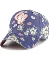 47 Brand Women's ' Navy Los Angeles Rams Primrose Clean Up Adjustable Hat In Navy