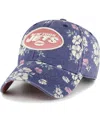 47 Brand Women's ' Navy Tennessee Titans Primrose Clean Up Adjustable Hat In Navy