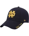 47 Brand Women's ' Navy Notre Dame Fighting Irish Miata Clean Up Logo Adjustable Hat In Navy