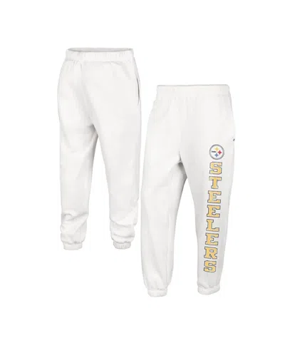 47 Brand Women's ' Oatmeal Pittsburgh Steelers Harper Joggers