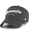 47 Brand Women's ' Pewter Tampa Bay Buccaneers Sidney Clean Up Adjustable Hat In Pewter