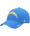 47 Brand Women's ' Powder Blue Los Angeles Chargers Miata Clean Up Primary Adjustable Hat In Powder Blue