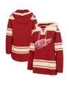 47 Brand Women's ' Red Detroit Red Wings Superior Lacer Pullover Hoodie In Red