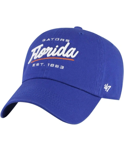 47 Brand Women's ' Royal Kentucky Wildcats Sidney Clean Up Adjustable Hat