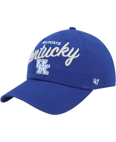 47 Brand Women's ' Royal Kentucky Wildcats Phoebe Clean Up Adjustable Hat