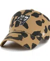 47 Brand Women's ' Tan Tampa Bay Buccaneers Rosette Clean Up Adjustable Hat In Tan