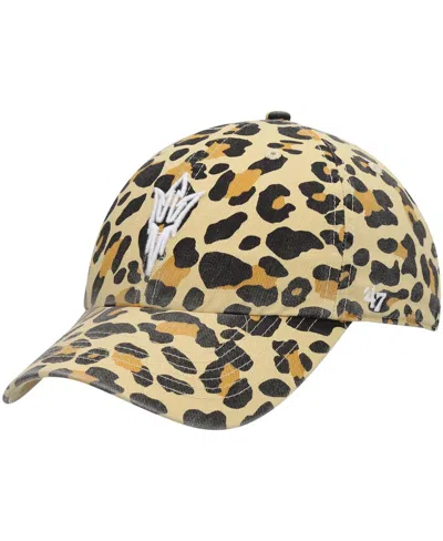 47 Brand Women's '47 Gold Arizona State Sun Devils Bagheera Clean Up Adjustable Hat