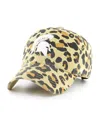 47 Brand Women's '47 Gold Michigan State Spartans Bagheera Clean Up Adjustable Hat In Gold