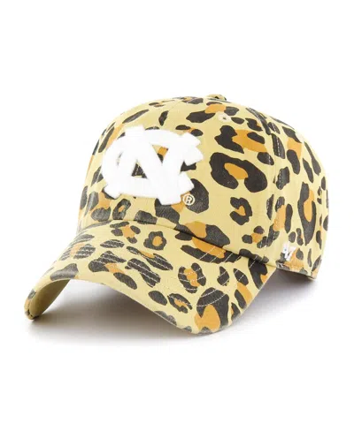 47 Brand Women's '47 Gold North Carolina Tar Heels Bagheera Clean Up Adjustable Hat
