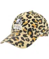 47 Brand Women's '47 Tan Cleveland Browns Bagheera Clean Up Allover Adjustable Hat In Tan