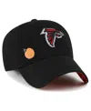 47 Brand Women's Black Atlanta Falcons Confetti Icon Clean Up Adjustable Hat