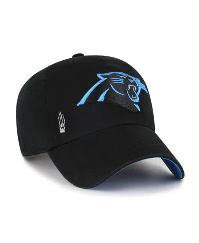 47 Brand Women's Black Carolina Panthers Confetti Icon Clean Up Adjustable Hat