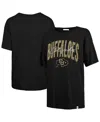 47 Brand '47  Black Colorado Buffaloes Muse Sadie T-shirt In Black