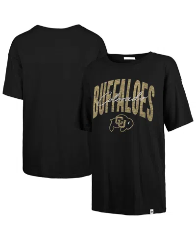 47 Brand '47  Black Colorado Buffaloes Muse Sadie T-shirt