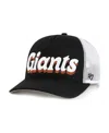 47 Brand Women's Black Pittsburgh Pirates Biloxi Hitch Adjustable Hat In Black