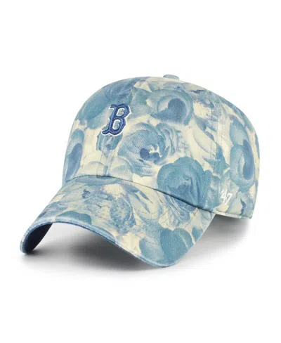 47 Brand Women's Blue Boston Red Sox Gardenia Clean Up Adjustable Hat