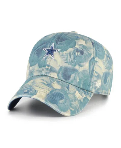 47 Brand Women's Blue Dallas Cowboys Gardenia Clean Up Adjustable Hat