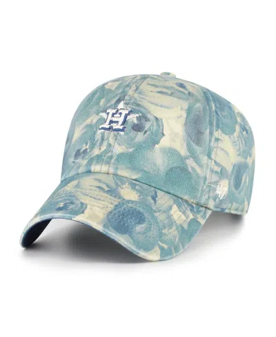 47 Brand Women's Blue Houston Astros Gardenia Clean Up Adjustable Hat