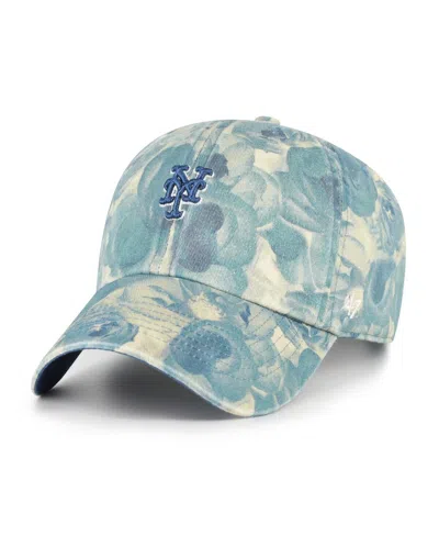 47 Brand Women's Blue New York Mets Gardenia Clean Up Adjustable Hat