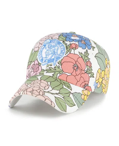47 Brand Women's Boston Celtics Florentina Clean Up Adjustable Hat In Multi